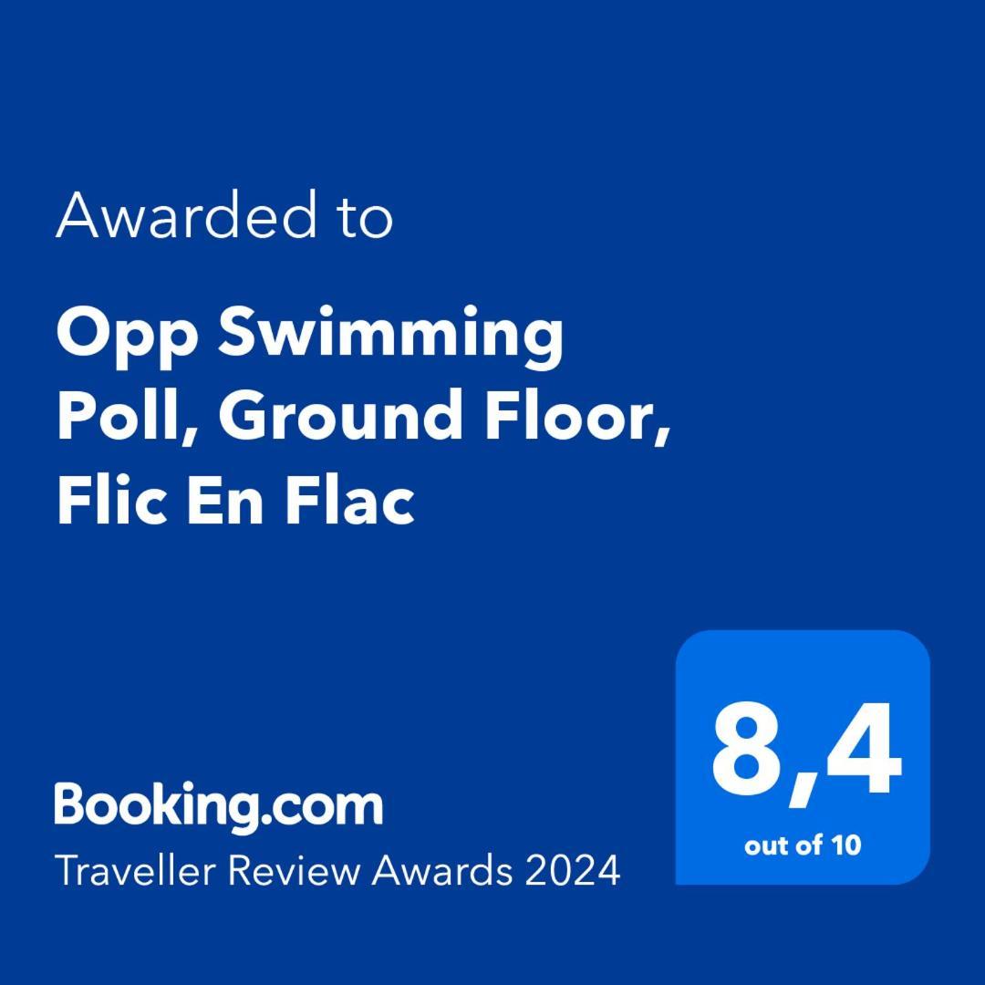 Opp Swimming Poll, Ground Floor, Flic-en-Flacq Dış mekan fotoğraf