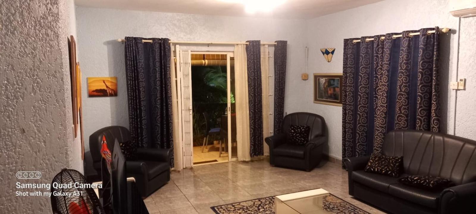 Opp Swimming Poll, Ground Floor, Flic-en-Flacq Dış mekan fotoğraf