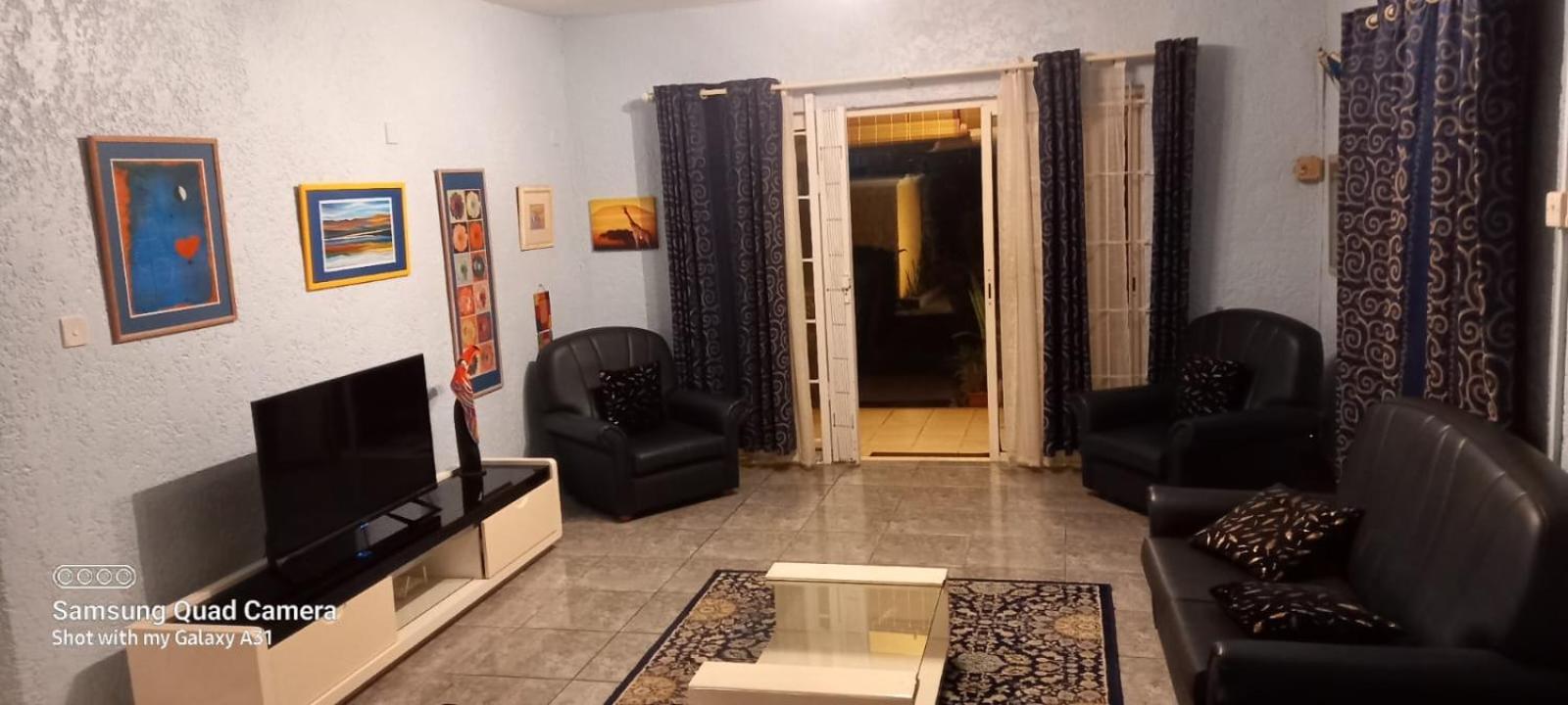 Opp Swimming Poll, Ground Floor, Flic-en-Flacq Dış mekan fotoğraf